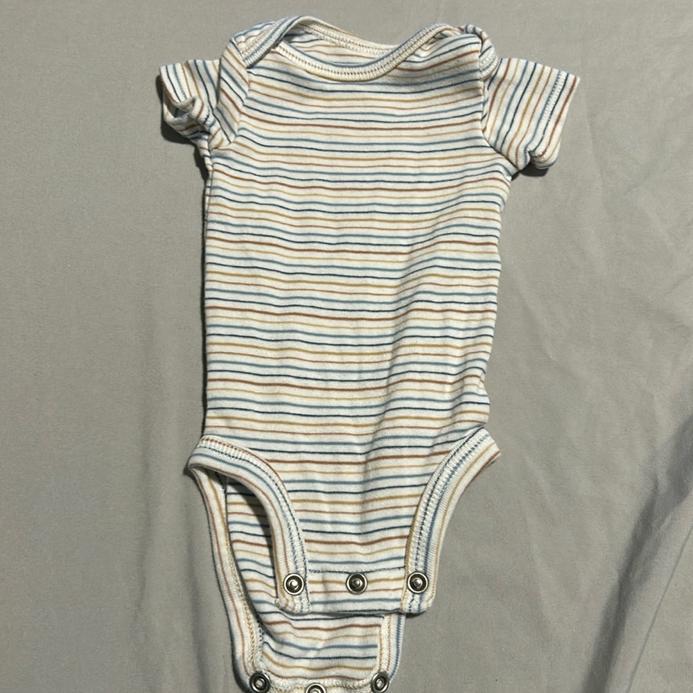 Carter's newborn onesie